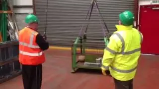 Gantry crane training