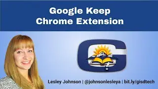 Google Keep Chrome Extension
