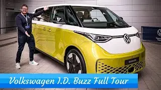 2022 Volkswagen ID Buzz - **FULL TOUR**