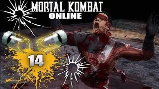 MORTAL KOMBAT 9 ONLINE MATCHES - Let’s Play - Volume 14