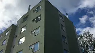 Прогулка утром.
