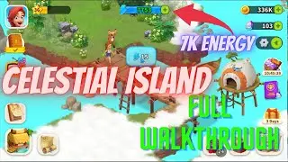 Family Farm Adventure Celestial Island Full Walkthrough