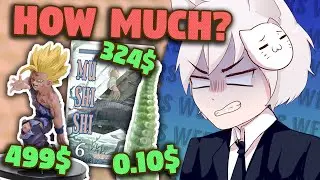 Guess the Prices of Random Weeb Shit ft. The Anime Man (Weeb Wars)