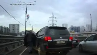 Авария на мосту  Люберцы HD