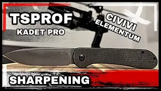Civivi Elementum Knifesharpening - TSProf Kadet Pro