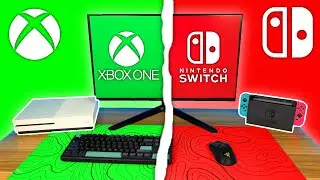 Xbox One S vs Nintendo Switch…