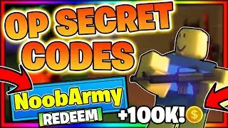(2021) ALL NEW OP SECRET CODES! Roblox Noob Army Tycoon