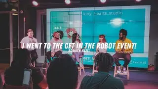 [AUG 2019] GET IN THE ROBOT (beyond the bot): YOUTUBE SPACE NYC EVENT🐉