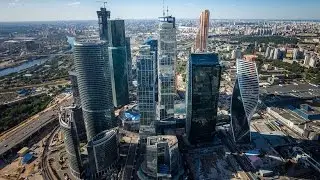 Полет над Москвой