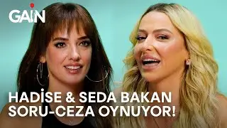 Hadise ve Seda Bakan ile 