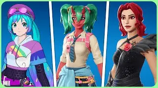 EVERYTHING Added in The Hatsune Miku/Godzilla x Fortnite Update (v33.20)