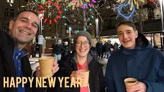 Happy New Year in Praha 🥂 The Sigifamily