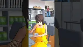 Viral TikTok Tyla dance trend 😆 #sakuraschoolsimulator #shorts #viral #trending #fyp