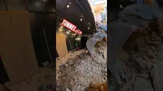 Keeping a BIG HOLE clean!