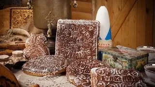 Как изготавливают пряники
