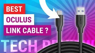Anker Powerline USB-C to USB-A 3.0 10ft Cable for Oculus Link for PCVR on Oculus Quest- CarPlay Life