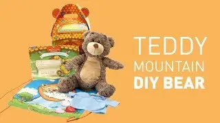 Teddy Mountain - the ultimate DIY Teddy Bear