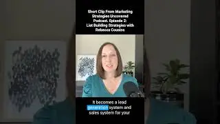 Automated Sales System For Your Business #leadgeneration #emailmarketing #listbuilding #podcast