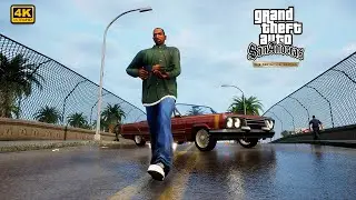 NOSTALGIA IN 4K BRUH! ► GTA San Andreas – The Definitive Edition | ULTRA Graphics Gameplay