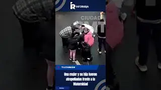 Una mujer y su hija fueron atropelladas frente a la Maternidad