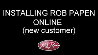 Instal RP Plugins listed below with the Online Activation option  (New Customers)