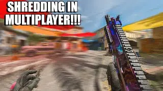 SHREDDING IN A BUNNY SUIT IN MW2!!!