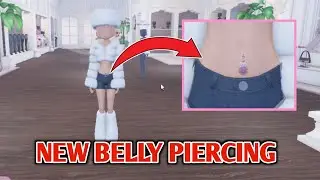 How To Get Belly Piercing In Dress To Impress | Roblox
