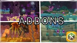 Como fazer addons para minecraft pe no addons maker/como programar no addons maker