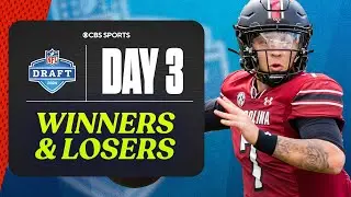 2024 NFL Draft Day 3 RECAP + BIGGEST Winners & Losers | CBS Sports