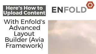 Here's How to Upload e-Learning Content With Enfold's Advanced Layout Builder (Avia Framework)