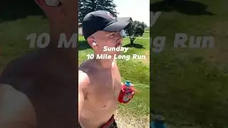 Week 2 of Marathon Training as a Hybrid Athlete #marathon #training #fitness#shortsfeed #hybrid