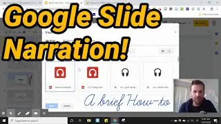 How to Add Narration to Google Slides