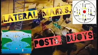 Lateral Marks, Post or Buoys 