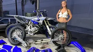 2022 yz125 build - With a dirt biker girl