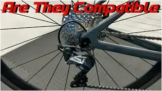 Shimano 105 12 Speed Groupset With 11 Speed Rear Derailleur