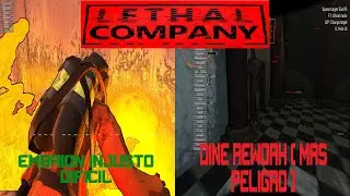 Las Peores Lunas ? Embrion y Dine (Reworked) | Lethal Company | V 0.50