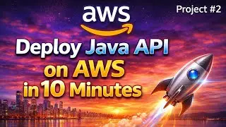 AWS Project 2: Deploy Java REST API on EC2 | Spring Boot Tutorial (Tamil)