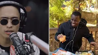 Michael Pangilinan- Rainbow REACTION MUKBANG (Popeyes Spicy Chicken Sandwich)