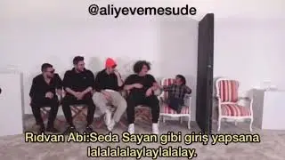 Ali Biçim Mesut Can Tomay Berkcan Güven w/ Rıdvan Abi Komik Sahneler