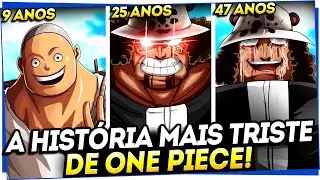 A História Completa de Bartholomew Kuma e Jewelry Bonney em One Piece! (Você vai chorar...)