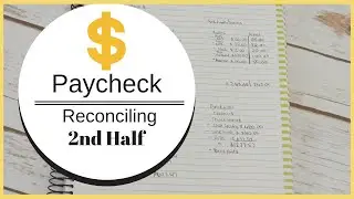 Paycheck Reconciling | 2nd Half | October 2018