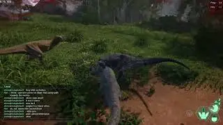 The isle Evrima - HORDE Test - New Carno! 1vs3