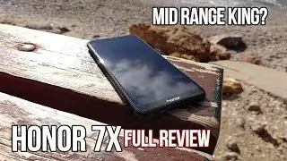 Honor 7x Review (timecoded) - The best midrange smartphone around $200?