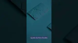 Quake Surface Study Models 