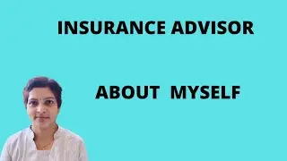 Introduction video LIC advisor Metin Mary Jose from chalakudy