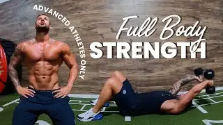 FULL BODY STRENGTH TRAINING 💪🏼 | THE NATURAL TRANSFORMER