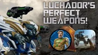 NEW SHOTGUNS WORK PERFECTLY ON THE LUCHADOR! TITAN SLAYING MACHINE! (War Robots)