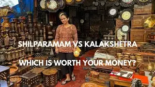 Shilparamam or Kalakshetra — which cultural spot truly deserves your time and money? #hariharitha 