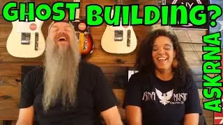 Guitar Ghost Building? Most popular cuisine in Texas?  Morning person married to night person?