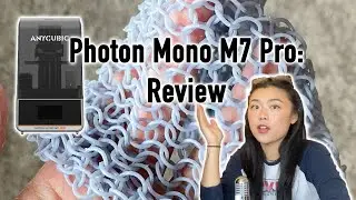 Anycubic Photon Mono M7 Pro: Review, Test Prints & 1 Month Thoughts -- The Best Resin Printer?
